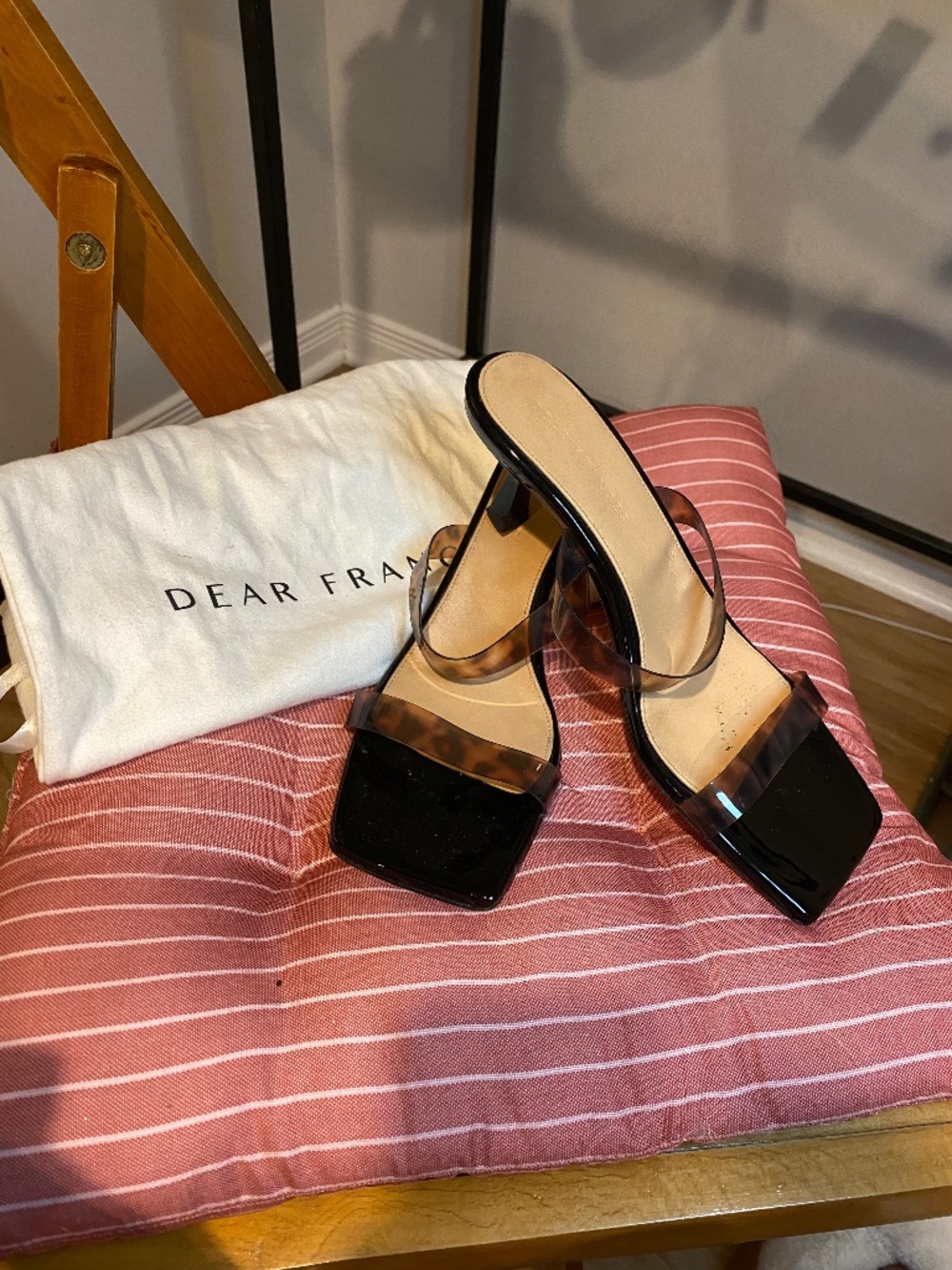 Dear Frances Rain Sandals